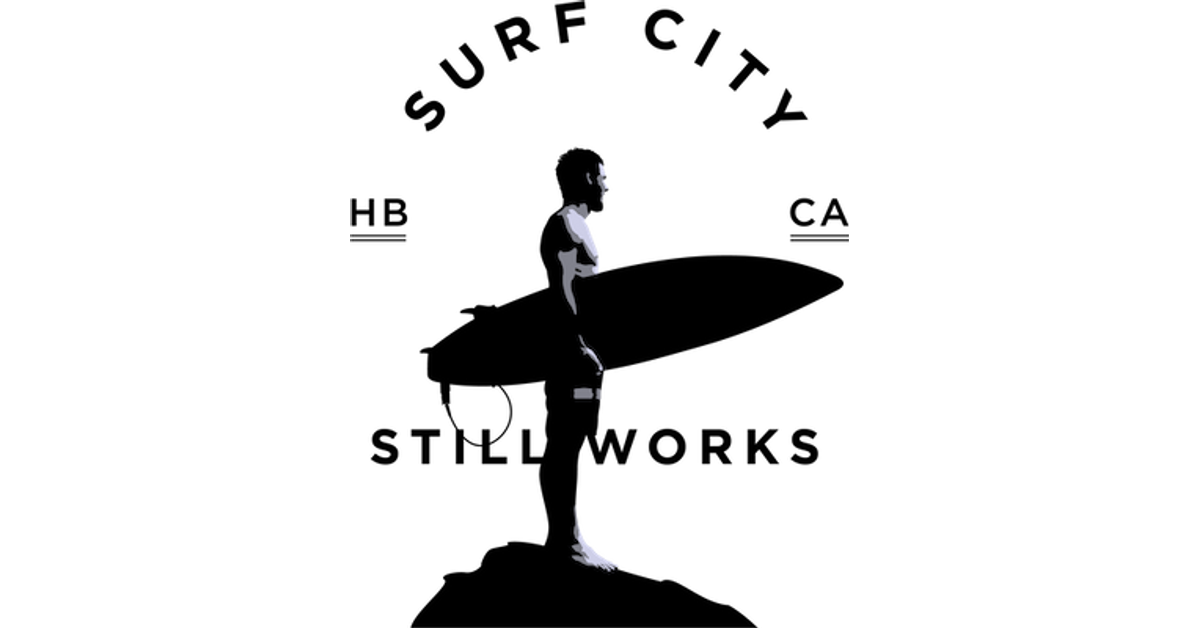 Surf City Still Works Pacific Reserve Cask Strength Bourbon