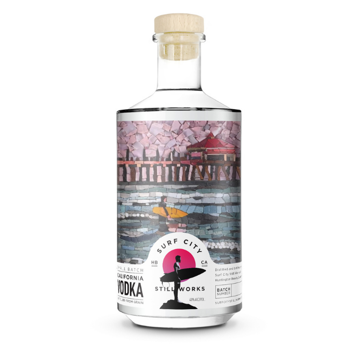 Shorebreak Vodka